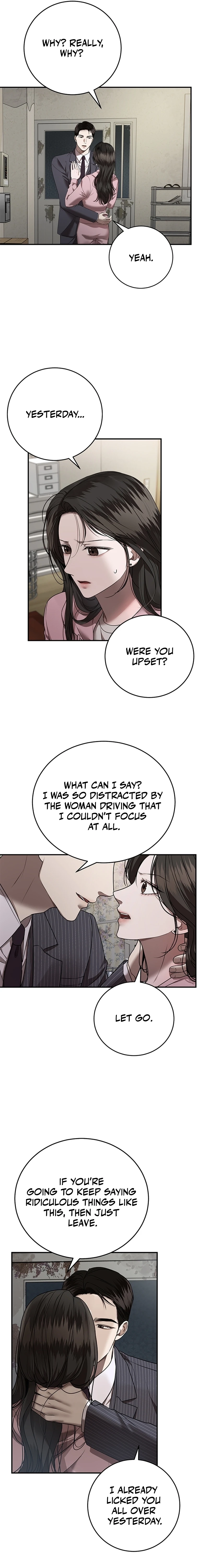 Read Elegant Trap chapter 21 image 2 on Lezhin