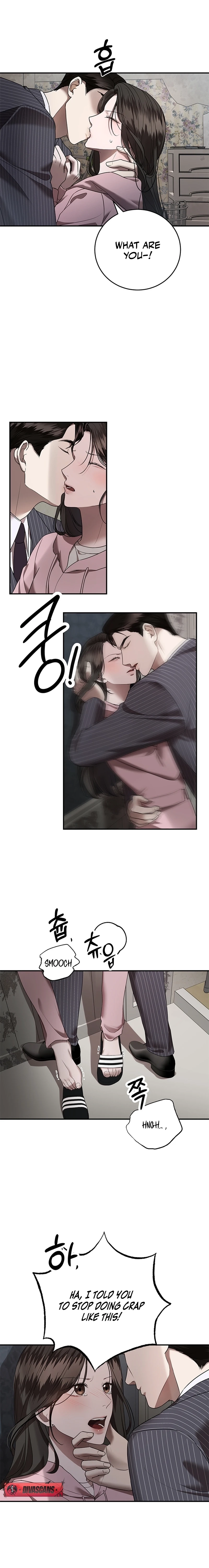 Read Elegant Trap chapter 21 image 3 on Lezhin