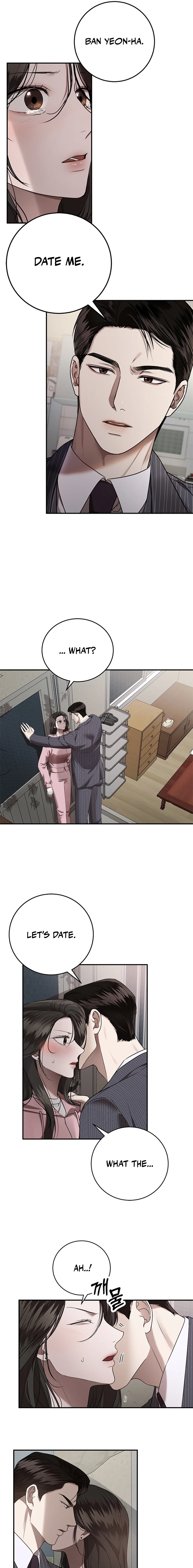Read Elegant Trap chapter 21 image 4 on Lezhin