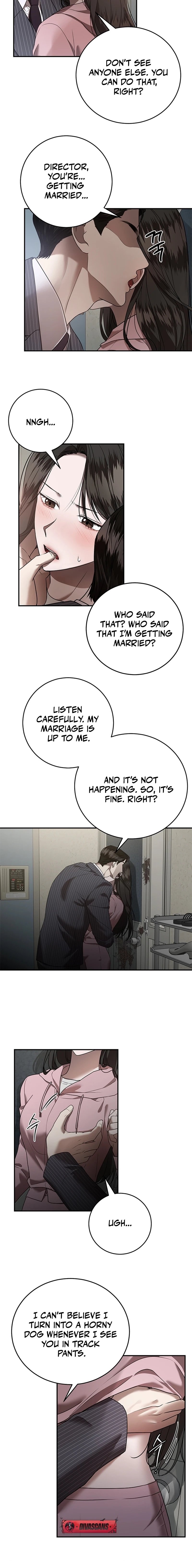Read Elegant Trap chapter 21 image 5 on Lezhin