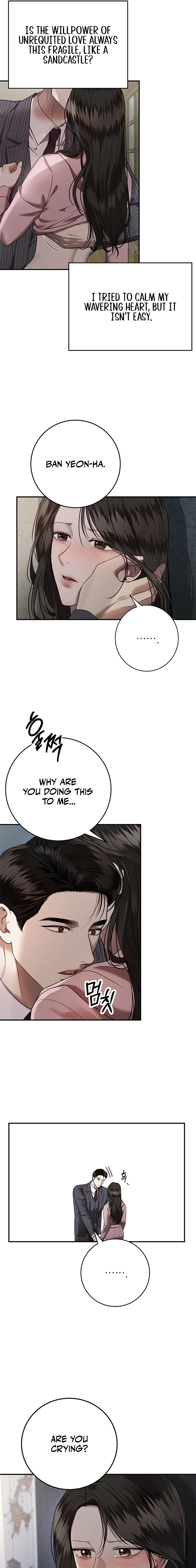 Read Elegant Trap chapter 21 image 6 on Lezhin