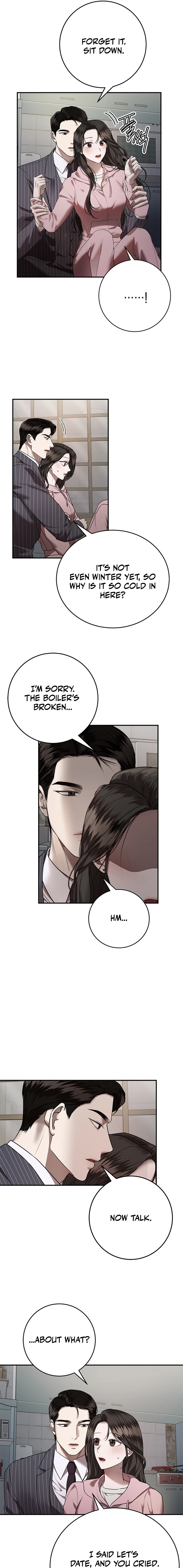 Read Elegant Trap chapter 21 image 8 on Lezhin