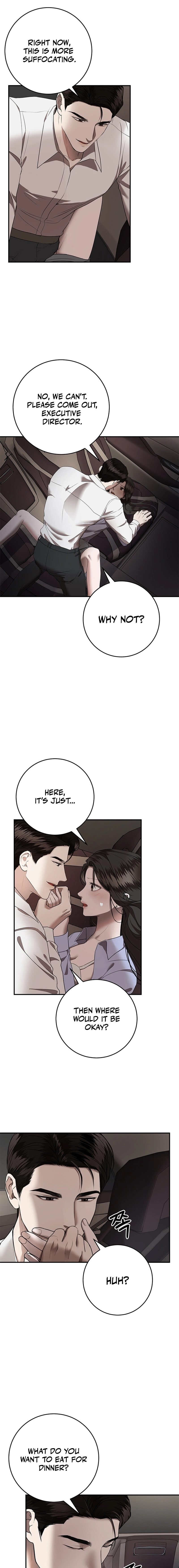 Read Elegant Trap chapter 22 image 10 on Lezhin