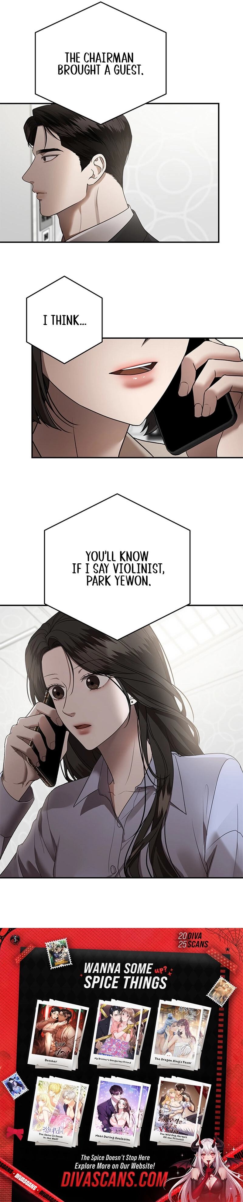 Read Elegant Trap chapter 22 image 14 on Lezhin