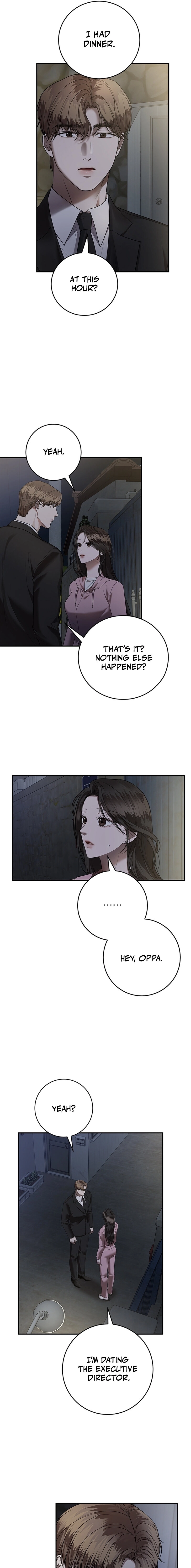Read Elegant Trap chapter 22 image 4 on Lezhin