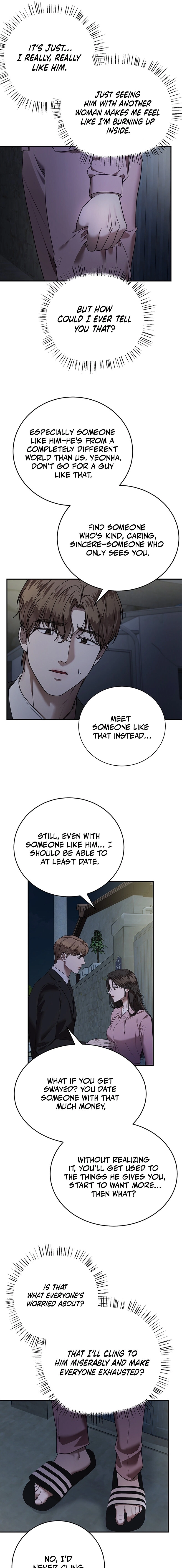 Read Elegant Trap chapter 22 image 6 on Lezhin