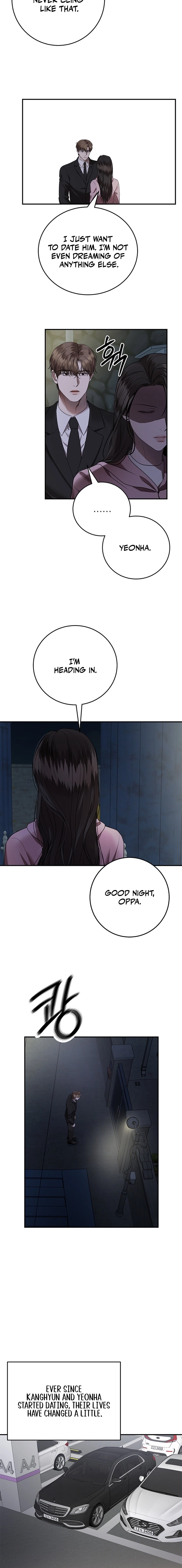 Read Elegant Trap chapter 22 image 7 on Lezhin