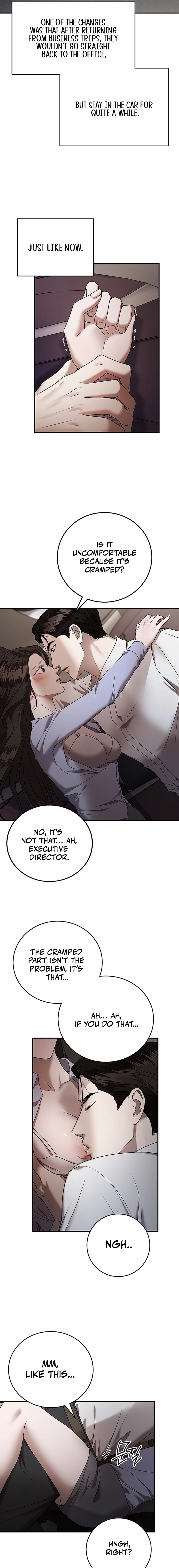 Read Elegant Trap chapter 22 image 8 on Lezhin