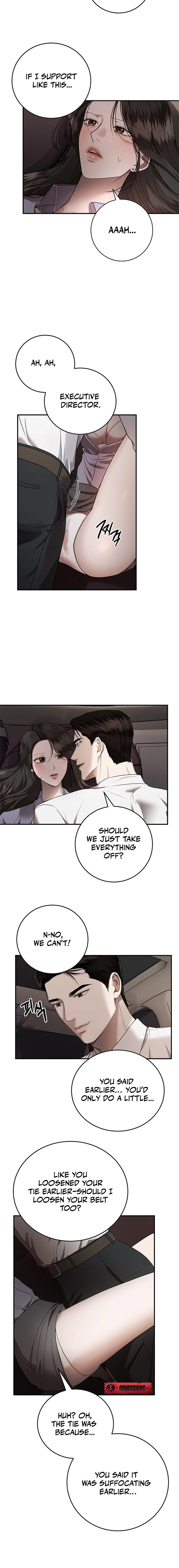 Read Elegant Trap chapter 22 image 9 on Lezhin