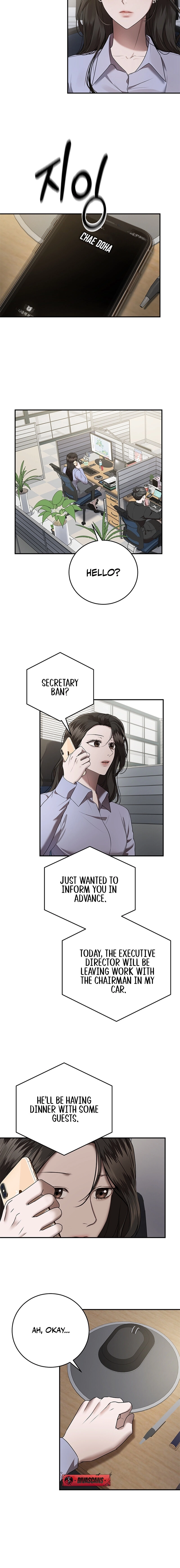 Read Elegant Trap chapter 23 image 1 on Lezhin