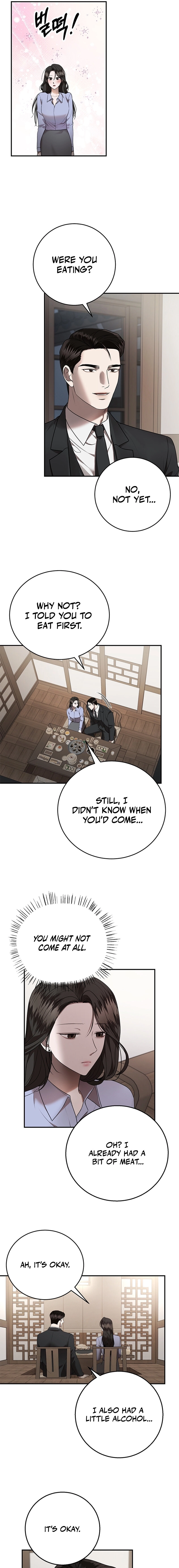 Read Elegant Trap chapter 23 image 10 on Lezhin