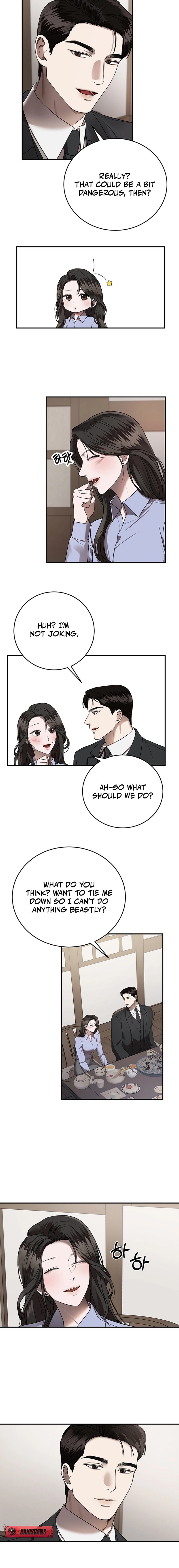 Read Elegant Trap chapter 23 image 11 on Lezhin