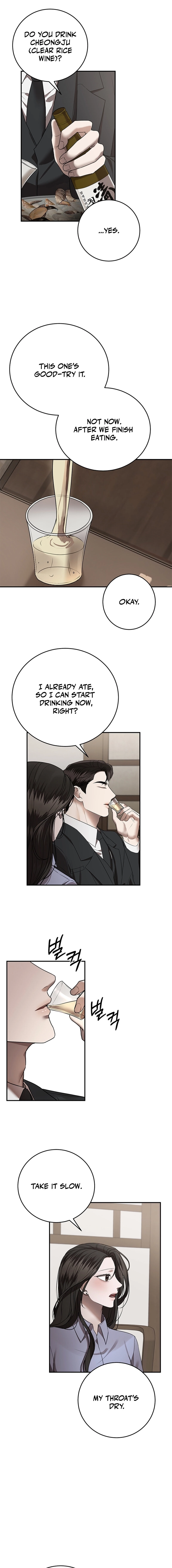 Read Elegant Trap chapter 23 image 12 on Lezhin