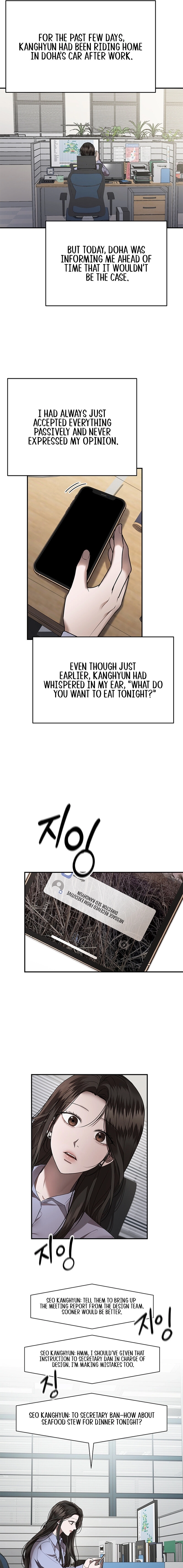 Read Elegant Trap chapter 23 image 2 on Lezhin