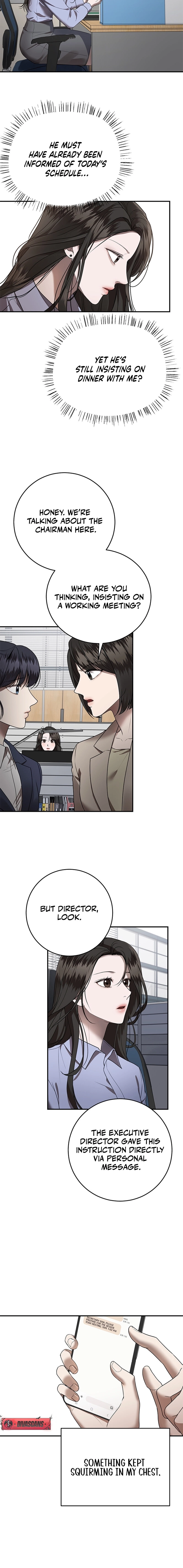 Read Elegant Trap chapter 23 image 3 on Lezhin