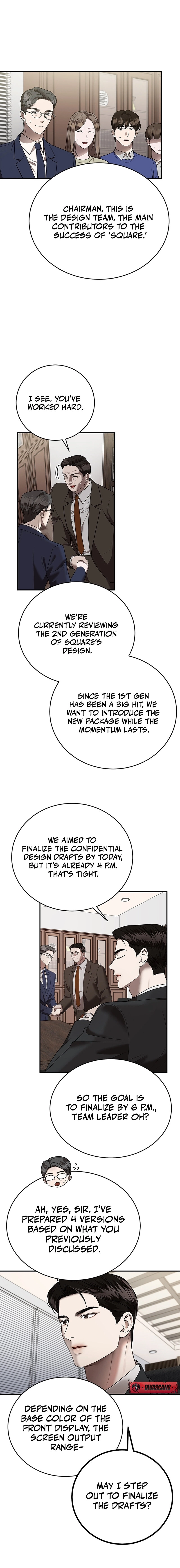 Read Elegant Trap chapter 23 image 5 on Lezhin