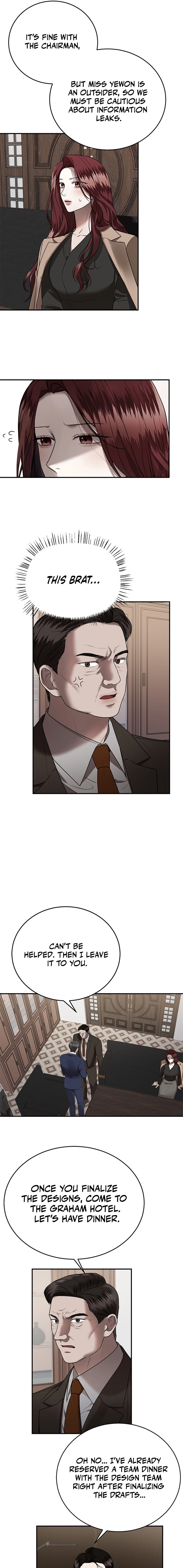 Read Elegant Trap chapter 23 image 6 on Lezhin