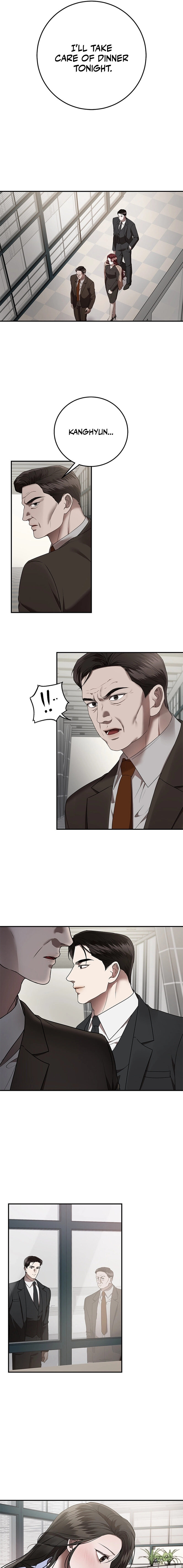 Read Elegant Trap chapter 23 image 8 on Lezhin