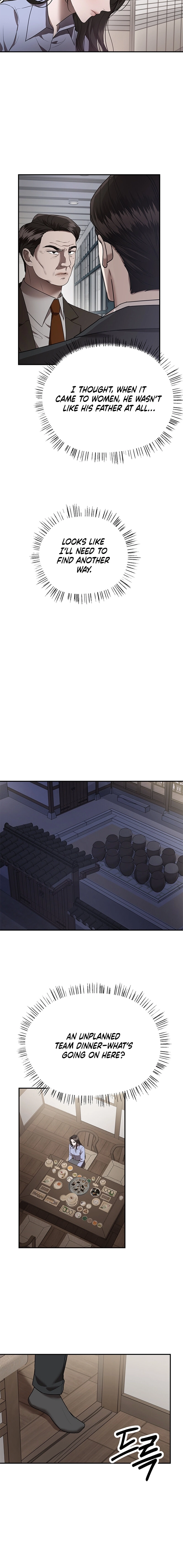Read Elegant Trap chapter 23 image 9 on Lezhin