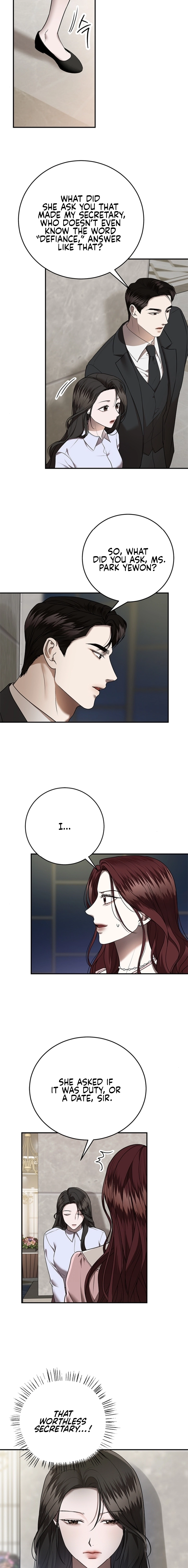 Read Elegant Trap chapter 24 image 12 on Lezhin
