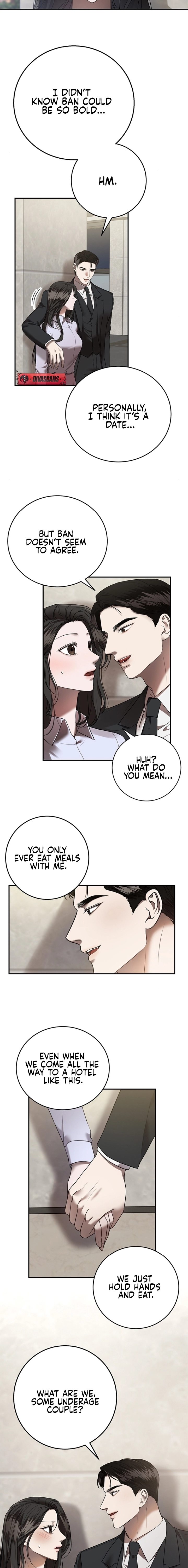 Read Elegant Trap chapter 24 image 13 on Lezhin