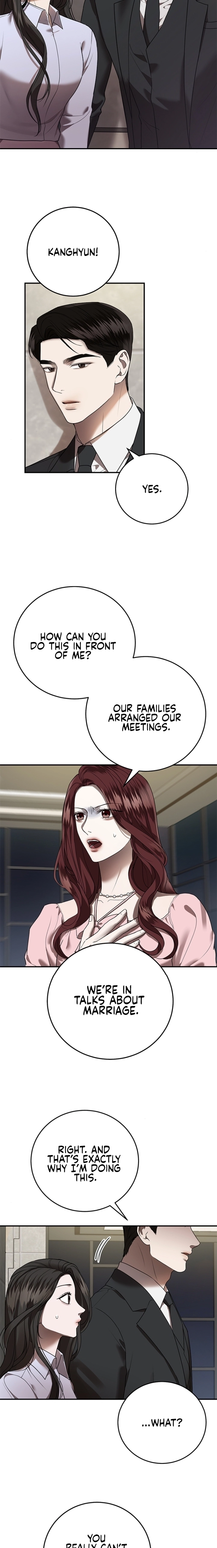 Read Elegant Trap chapter 24 image 14 on Lezhin