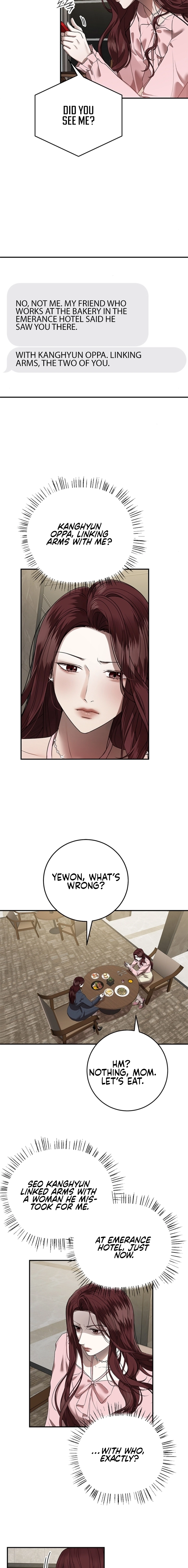 Read Elegant Trap chapter 24 image 4 on Lezhin