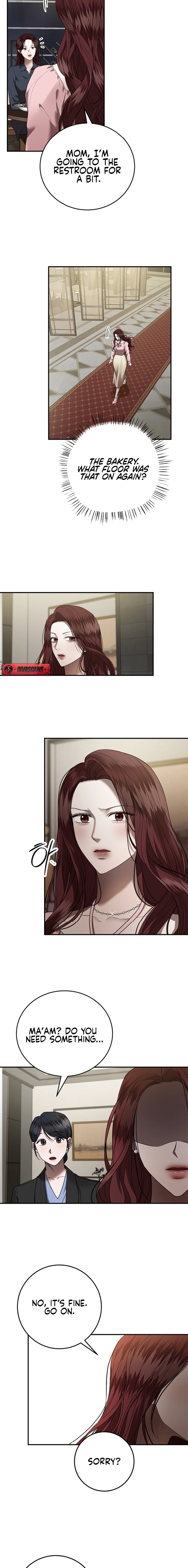 Read Elegant Trap chapter 24 image 5 on Lezhin