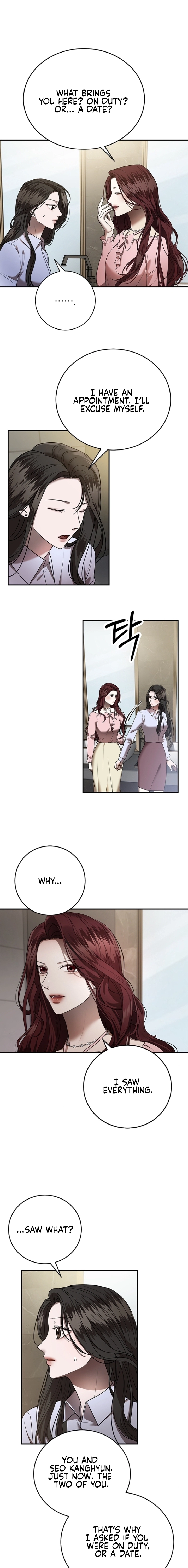 Read Elegant Trap chapter 24 image 8 on Lezhin