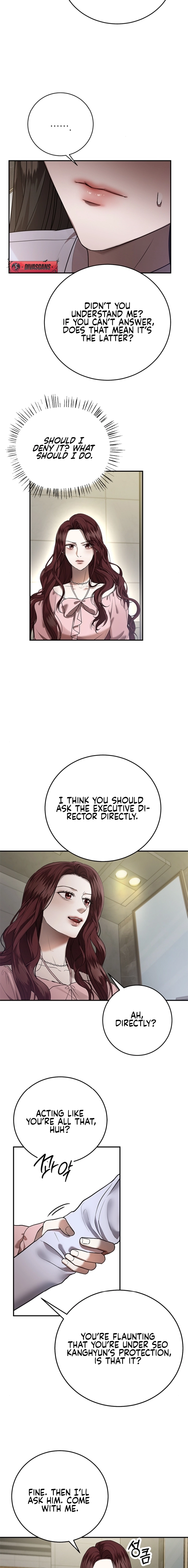 Read Elegant Trap chapter 24 image 9 on Lezhin