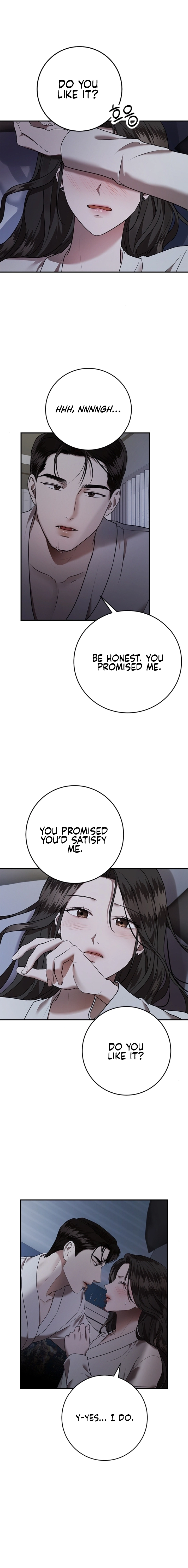 Read Elegant Trap chapter 25 image 10 on Lezhin