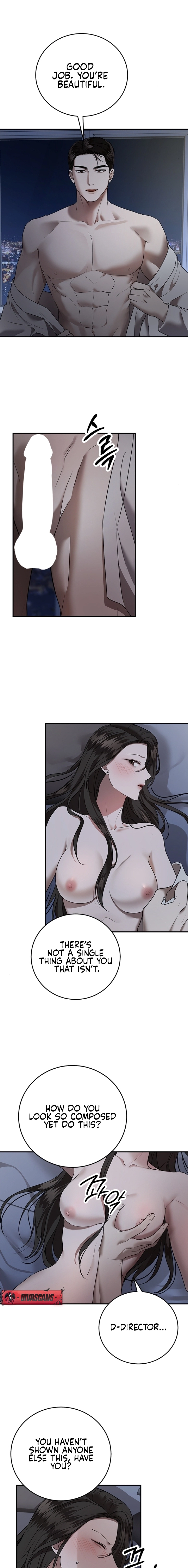 Read Elegant Trap chapter 25 image 11 on Lezhin