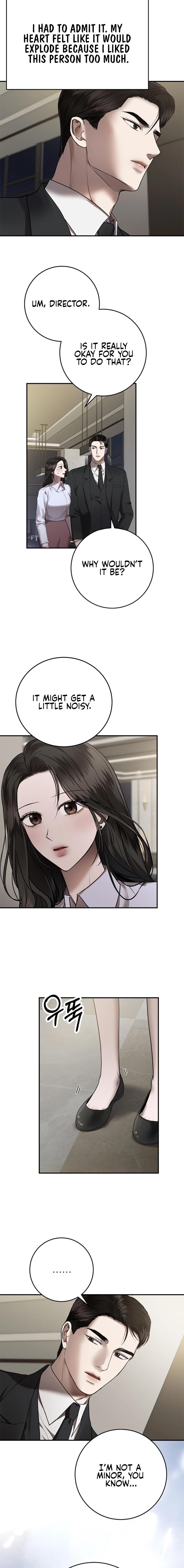 Read Elegant Trap chapter 25 image 2 on Lezhin