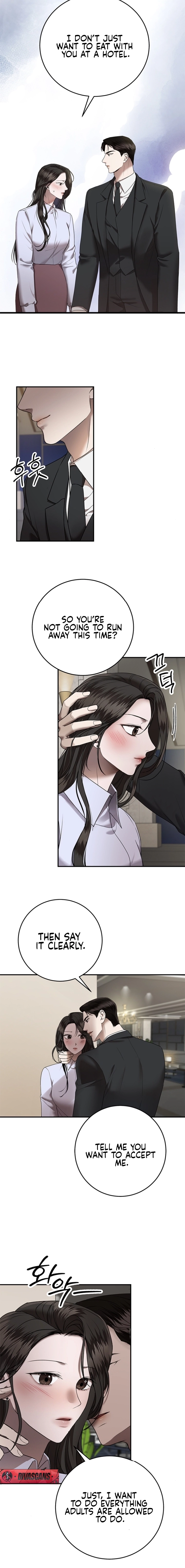 Read Elegant Trap chapter 25 image 3 on Lezhin