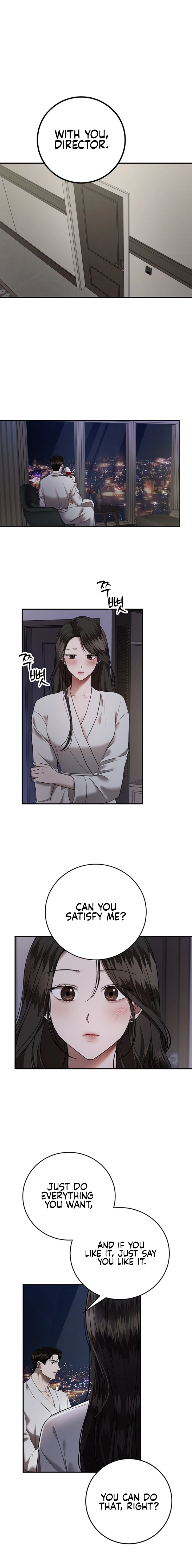 Read Elegant Trap chapter 25 image 4 on Lezhin