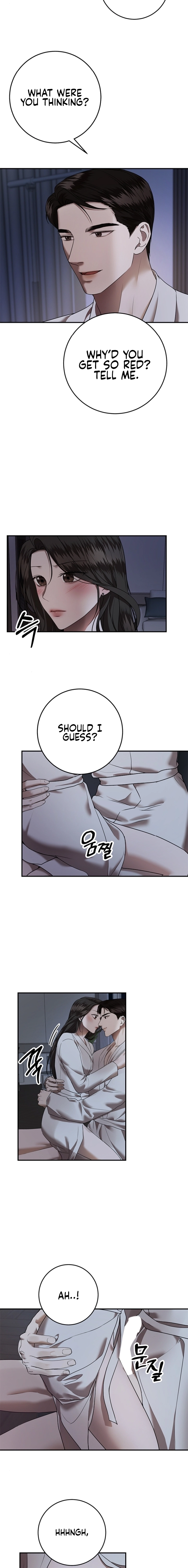Read Elegant Trap chapter 25 image 6 on Lezhin