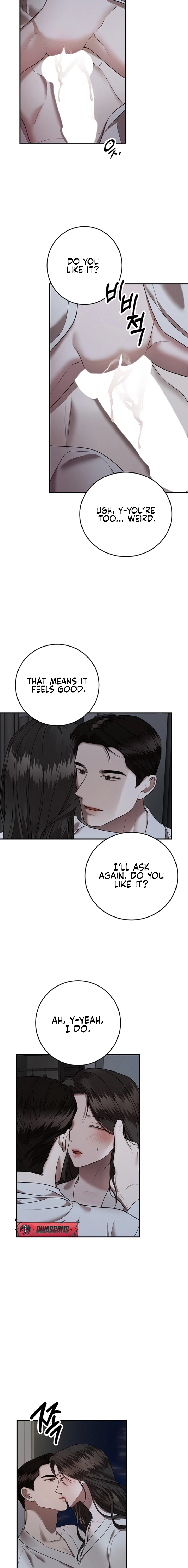 Read Elegant Trap chapter 25 image 7 on Lezhin