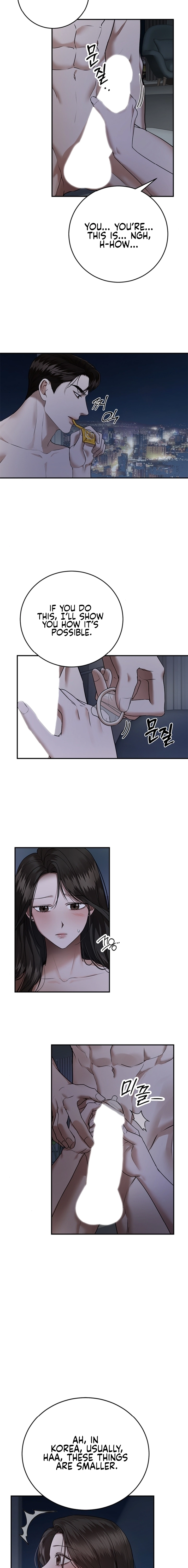 Read Elegant Trap chapter 26 image 1 on Lezhin