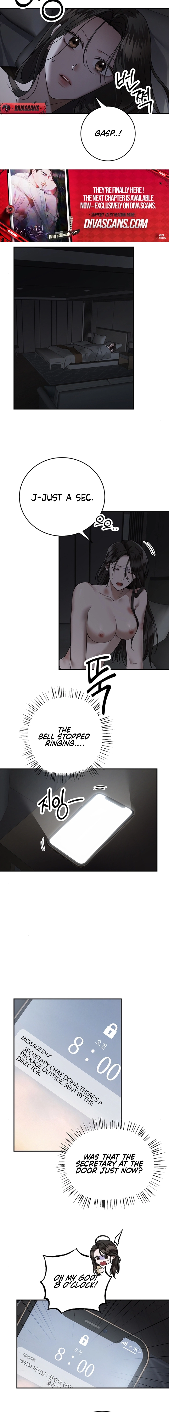 Read Elegant Trap chapter 26 image 8 on Lezhin