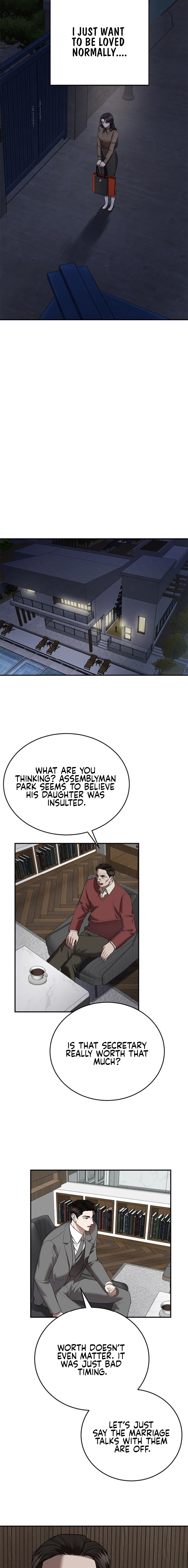 Read Elegant Trap chapter 27 image 10 on Lezhin