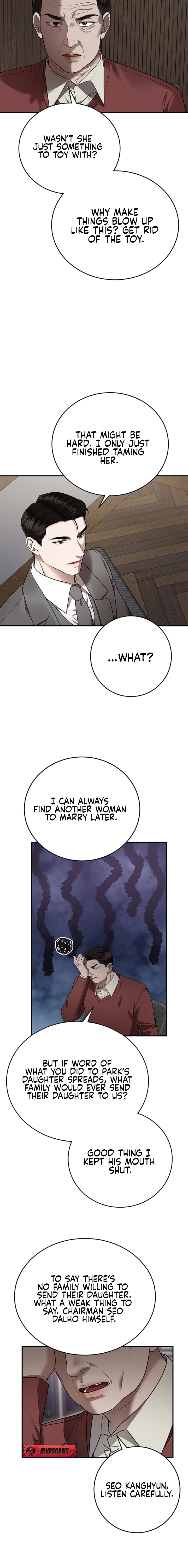 Read Elegant Trap chapter 27 image 11 on Lezhin