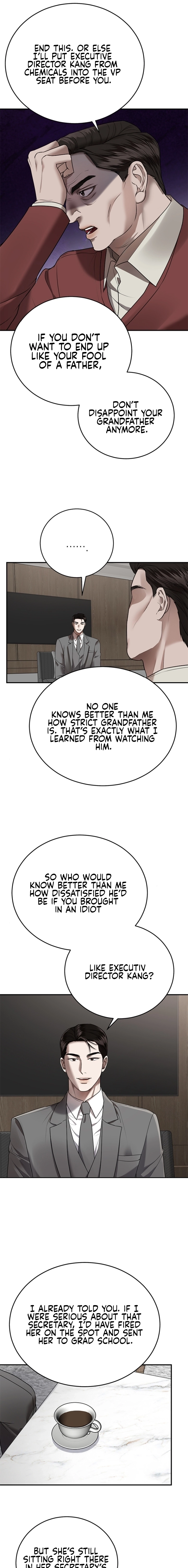 Read Elegant Trap chapter 27 image 12 on Lezhin