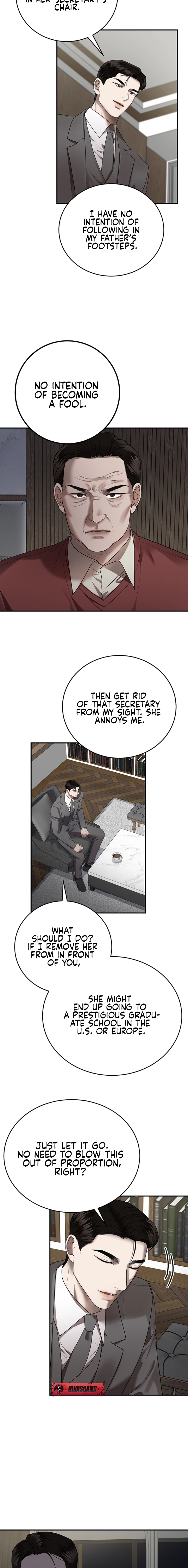 Read Elegant Trap chapter 27 image 13 on Lezhin