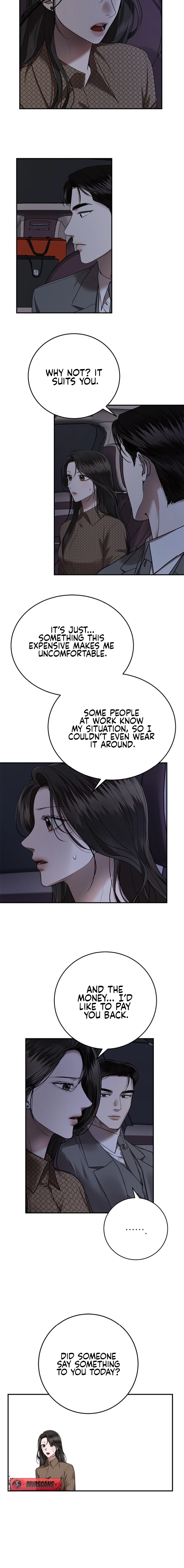 Read Elegant Trap chapter 27 image 5 on Lezhin