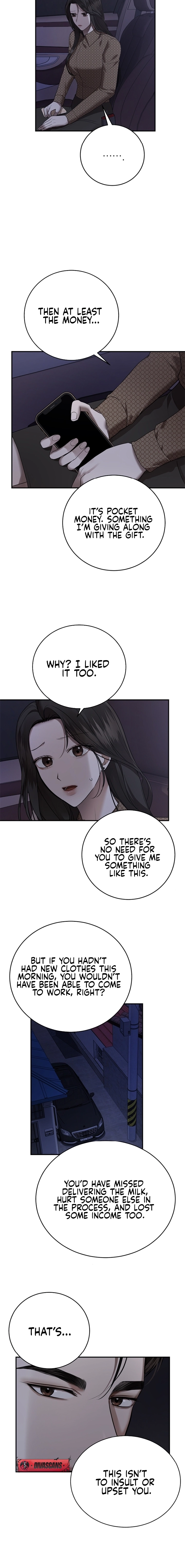 Read Elegant Trap chapter 27 image 7 on Lezhin