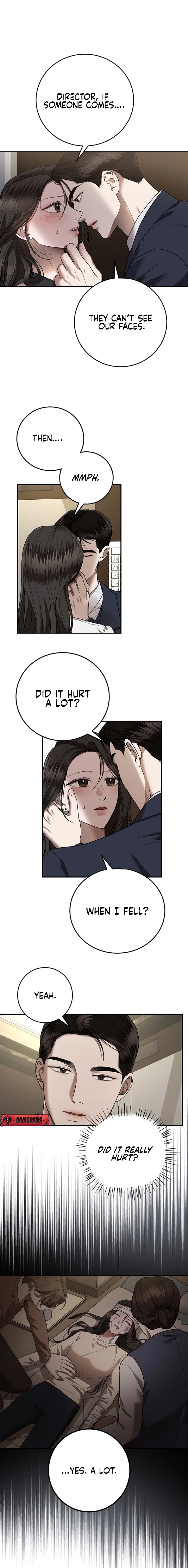 Read Elegant Trap chapter 28 image 3 on Lezhin
