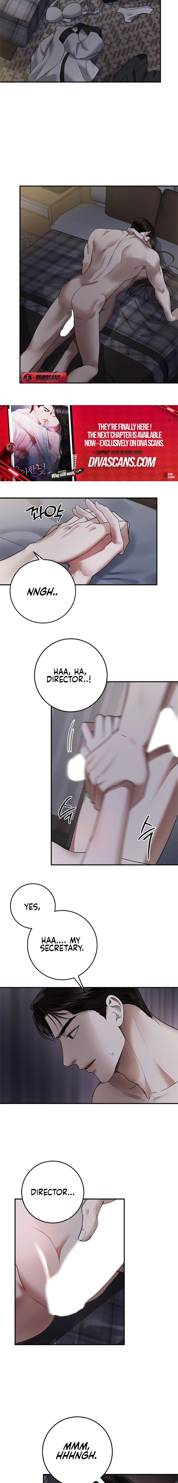 Read Elegant Trap chapter 28 image 8 on Lezhin