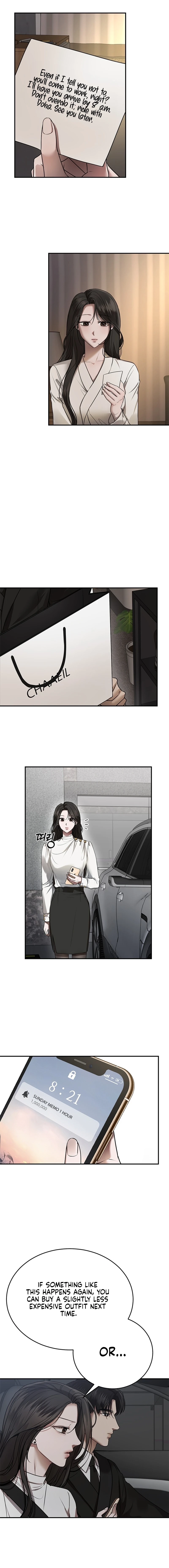 Read Elegant Trap chapter 29 image 2 on Lezhin
