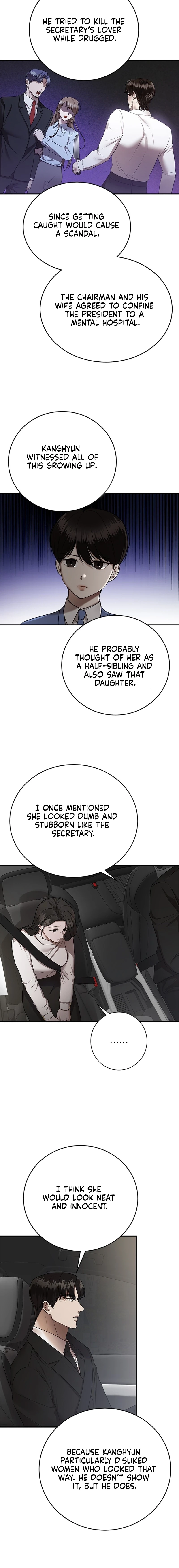 Read Elegant Trap chapter 29 image 9 on Lezhin