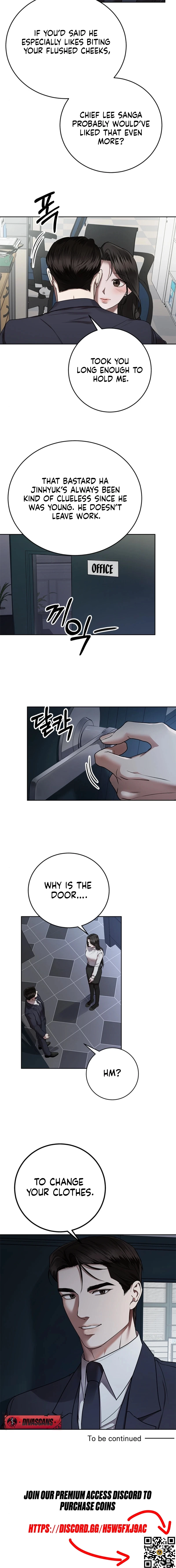 Read Elegant Trap chapter 30 image 13 on Lezhin